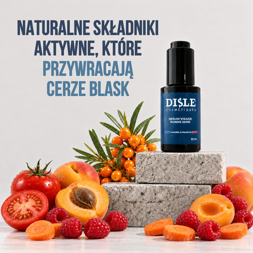 Serum zapewniające natychmiastowy efekt promiennej cery