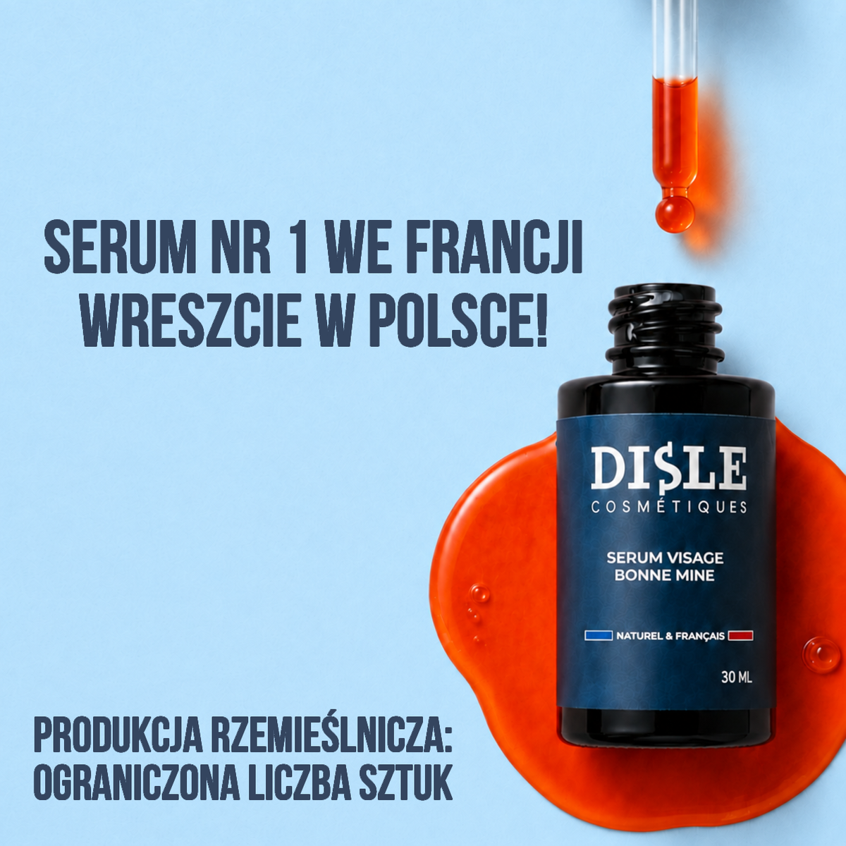 Serum zapewniające natychmiastowy efekt promiennej cery